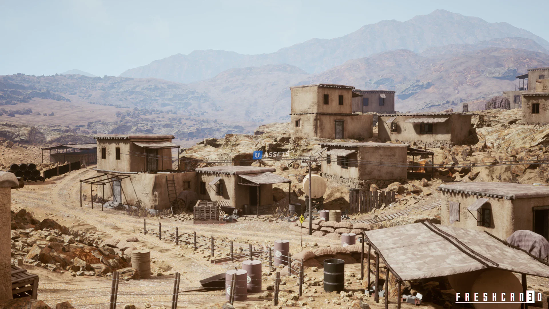 Battlefield Kit - Desert Environment » UNITYHUB.PRO - бесплатные ассеты ...