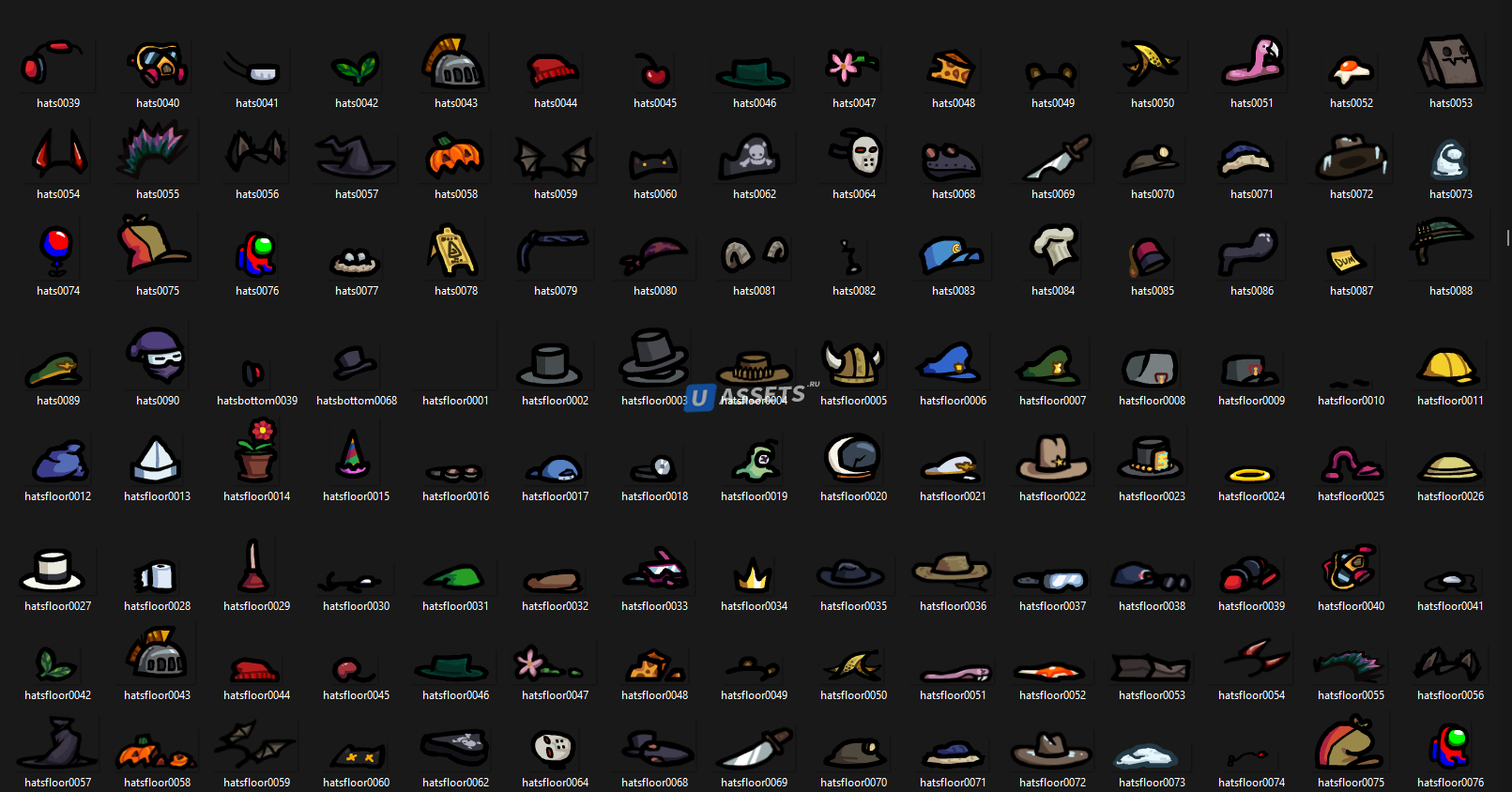 Among Us Unity Among Us (Sprites) » UNITYHUB.PRO - бесплатные ассеты для Unity и ...